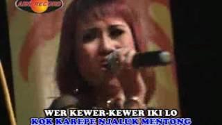 Eny Sagita Feat Cak Rull - Kewer Kewer | Dangdut (Official Music Video)