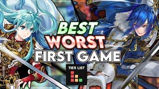 Ranking All Fire Emblem Games for FIRST TIMERS