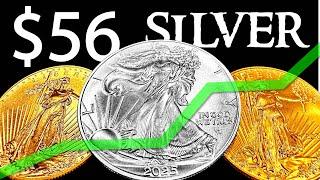 These 2025 Gold & Silver Price Predictions BLEW ME AWAY