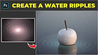 How to Create Water Ripples - Photoshop Tutorial