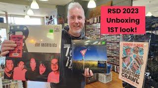 Record Store Day 2023 1ST Unboxing! 1st Look at Limited Edition Rare Vinyl Records.