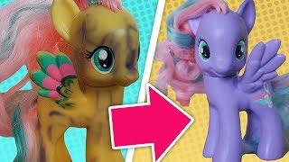 MLP Custom Transformation! OOAK My Little Pony Doll repaint