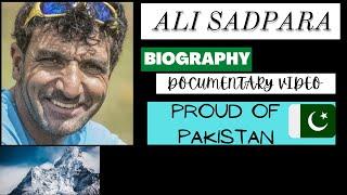 Ali Sadpara Biography // life story // documentary // k2 winter