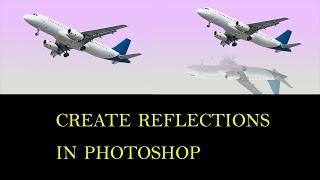 how to create reflections in photoshop #photoshoptutorialsintelugu #reflectionsinphotoshop #create