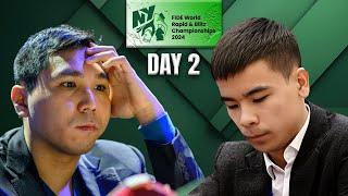 Kamustahin Naman Natin Performance Ni Wesley | So vs Vokhidov World Rapid Chess Ch 2024