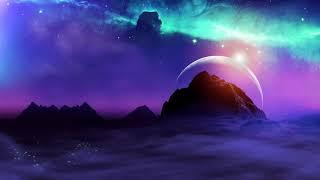 Fantasy Motion Graphics Background Video | Night Sky on Mars | Free Background Video