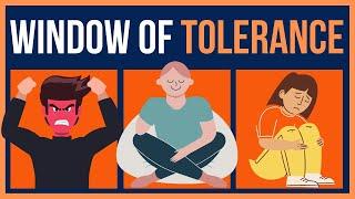 Window of Tolerance and Emotional Regulation (Dr Dan Siegel)