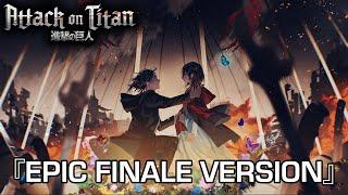 『ətˈæk 0N tάɪtn ᐸPt4vᐳ』- Attack on Titan S4 P3 OST | EPIC FINALE COVER