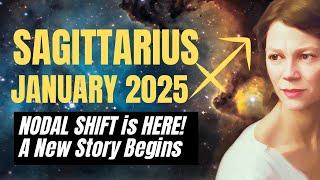 Glow Up In Health,  Home and Career  SAGITTARIUS JANUARY 2025 HOROSCOPE