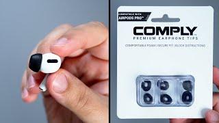 Hands-On With Comply's Foam Tips for AirPods Pro