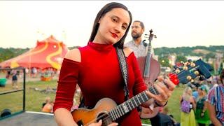 Taimane at Glastonbury Festival  "Fire"   Ukulele Original