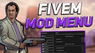 FiveM Mod Menu | New FiveM Cheat | AimBot,WallHack,GodMode 2025