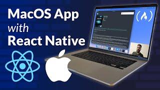 React Native MacOS App Tutorial – Book Management System