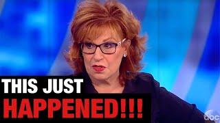 Joy Behar 'The View' Host FREAKS OUT After She FOUND OUT Who Trump Picked As VP & YOUTH Loving Trump