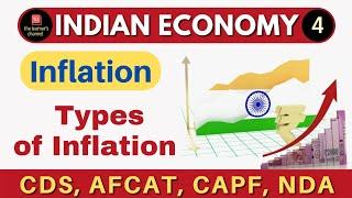 Inflation || Types of Inflation || Part 2 || AFCAT, CDS, CAPF, and other government exams ||