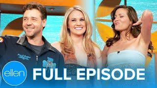 Carrie Underwood, Russell Crowe, Constance Marie | Full Episode