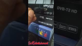 cara pasang dongle WiFi pada STB/Set Top Box