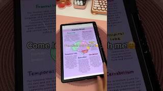 How to make a digital notebook  | aesthetic notes | penly app | digital note taking tips