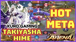 Onmyoji Arena | Takiyasha Hime | Samurai Damage To và Cực Trâu | Season 23