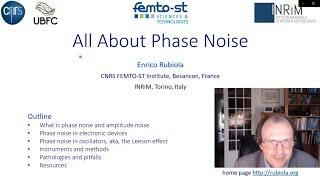 Almost All About Phase Noise - IEEE IFCS 2021 Tutorial