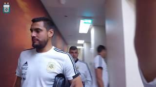 La Selección Argentina en el King Abdullah Sports City