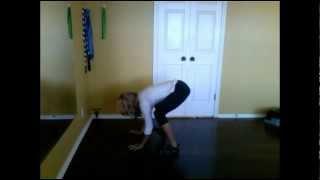 Crow to Plank Pushup