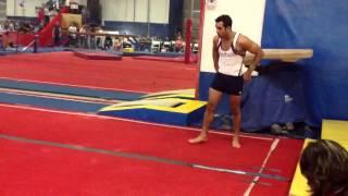 Danell Leyva new floor routine