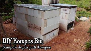 Membuat Tempat Sampah Organik Tanpa Bau