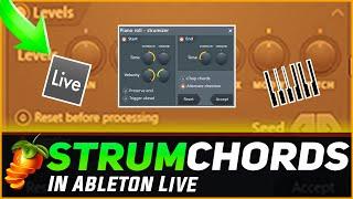 Add Feeling To Your Chord Progressions - Strum Chords in Ableton Live Like FL Studio