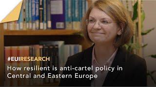 #EUIResearch | Jasminka Pecotić Kaufman on cartels and competition law in Central and Eastern Europe