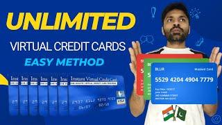 How to Create Free Visa Virtual Credit cards || Hindi/Urdu