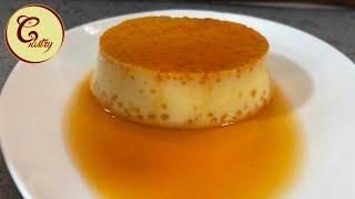 Crème Caramel, Easy & Quick Recipe, Smooth & Creamy texture