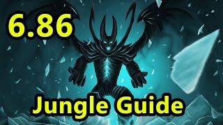 Dota 2 6.86 Jungle Terrorblade Guide Extremely Fast