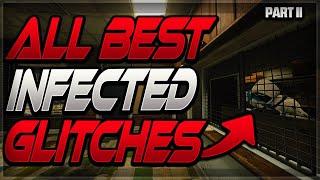 ALL BEST WORKING INFECTED GLITCHES ! (Out Of Map/Jumps/God Mode) PART 2 ! (COD MW3 2023 GLITCHES)