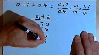 Dividing Decimals 127-4.8