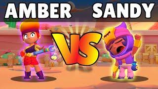 AMBER vs SANDY | BRAWLER OLYMPICS | WHO IS BETTER? | BRAWL STARS