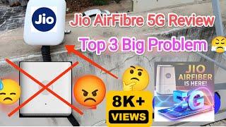 Jio airfiber | Top 3 big problem tamil review #jioairfiber #jioairfibertamil #jioairfiberspeedtest