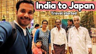 Japan கிளம்புறோம்  | Leaving India| #travelvlog #indiatojapan #srilankanairlines #livewithmeinjapan