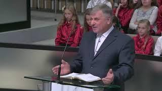 Проповідь "Чи близькі твої відносини з Богом?" Тачинський Володимир 25.12.2020