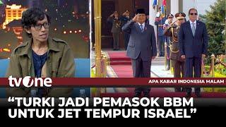 Pengamat Timur Tengah Ungkap Hubungan Diplomatik Turki dan Israel | AKIM tvOne