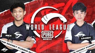 PMWL EAST Power Fragger Duo UHIGH and REX Top Plays | PUBG Mobile