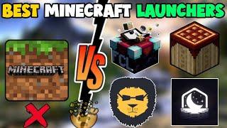 Playing The Best Minecraft Java Launchers Ever!.. | Popular Minecraft Launchers