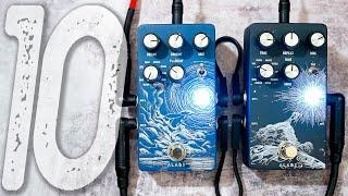 ALABS Cetus Reverb + Timeslip Delay | 10 Beautiful Atmospheric Ambient Guitar Sounds