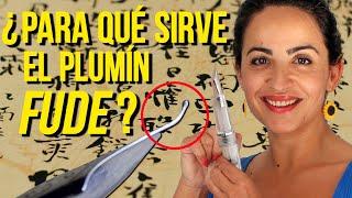 ️ ¿QUÉ es un PLUMÍN FUDE y PARA QUÉ SIRVE? (PLUMA ESTILOGRÁFICA)