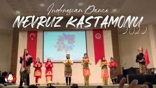 NEVRUZ PPI KASTAMONU 2022 | Wonderland Indonesia Dance | Music by Alffy Rev (Ft. Novia Bachmid)