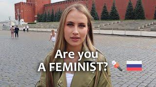 Russian girls about feminism, dating and splitting bills