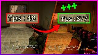 Aumentar FPS en CS:GO al MÁXIMO  (+500 FPS) ️