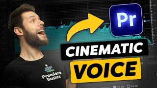 How To Make Your VOICE Sound CINEMATIC (Premiere Pro)