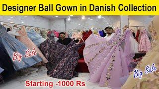 Designer Ball Gown in Danish Collection | Party Wear Dresses Shop In Chandni Chowk