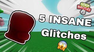 5 INSANE Glitches With The New Boxer Glove! (Roblox Slap Battles)